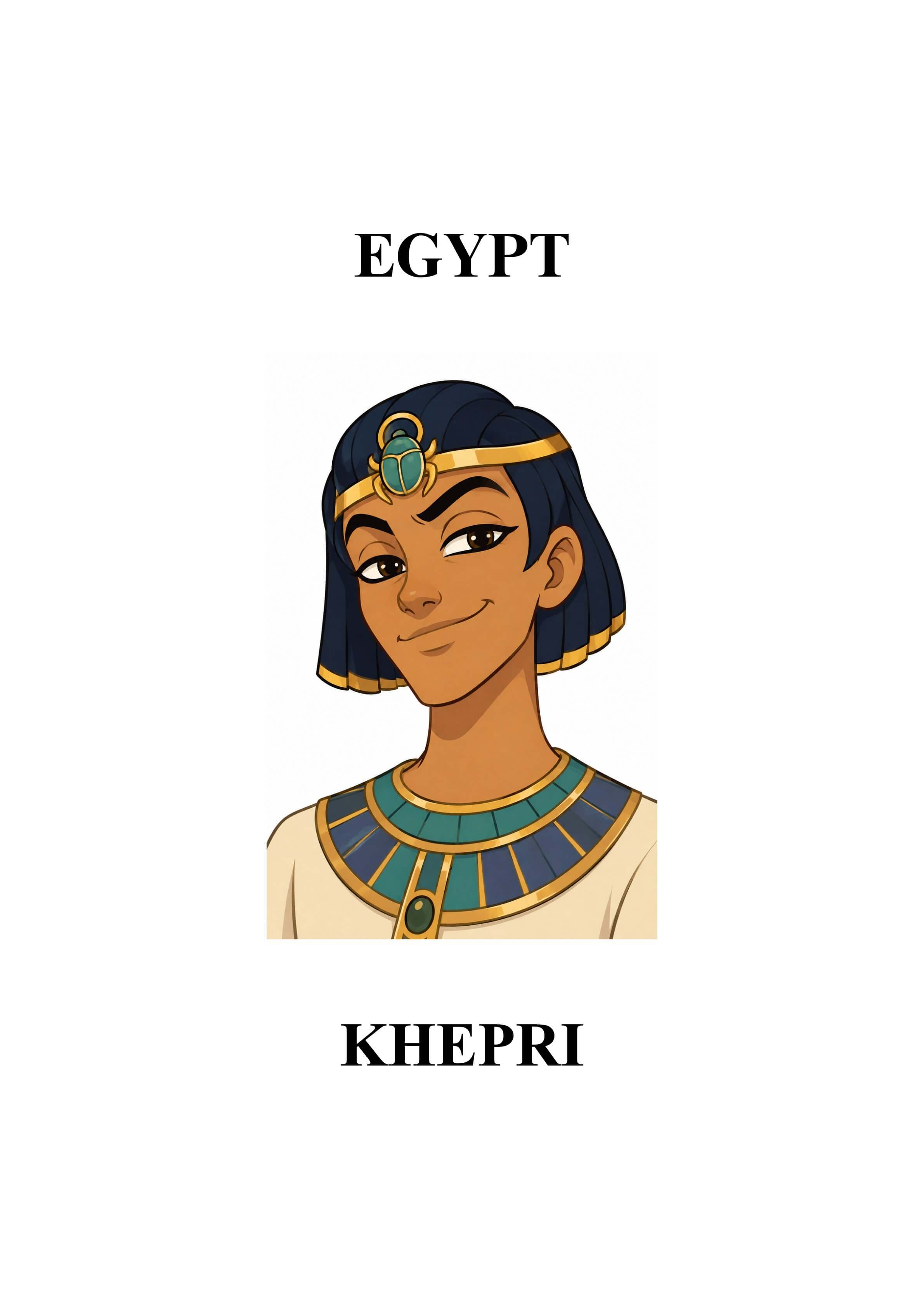 KHEPRI — EGYPT