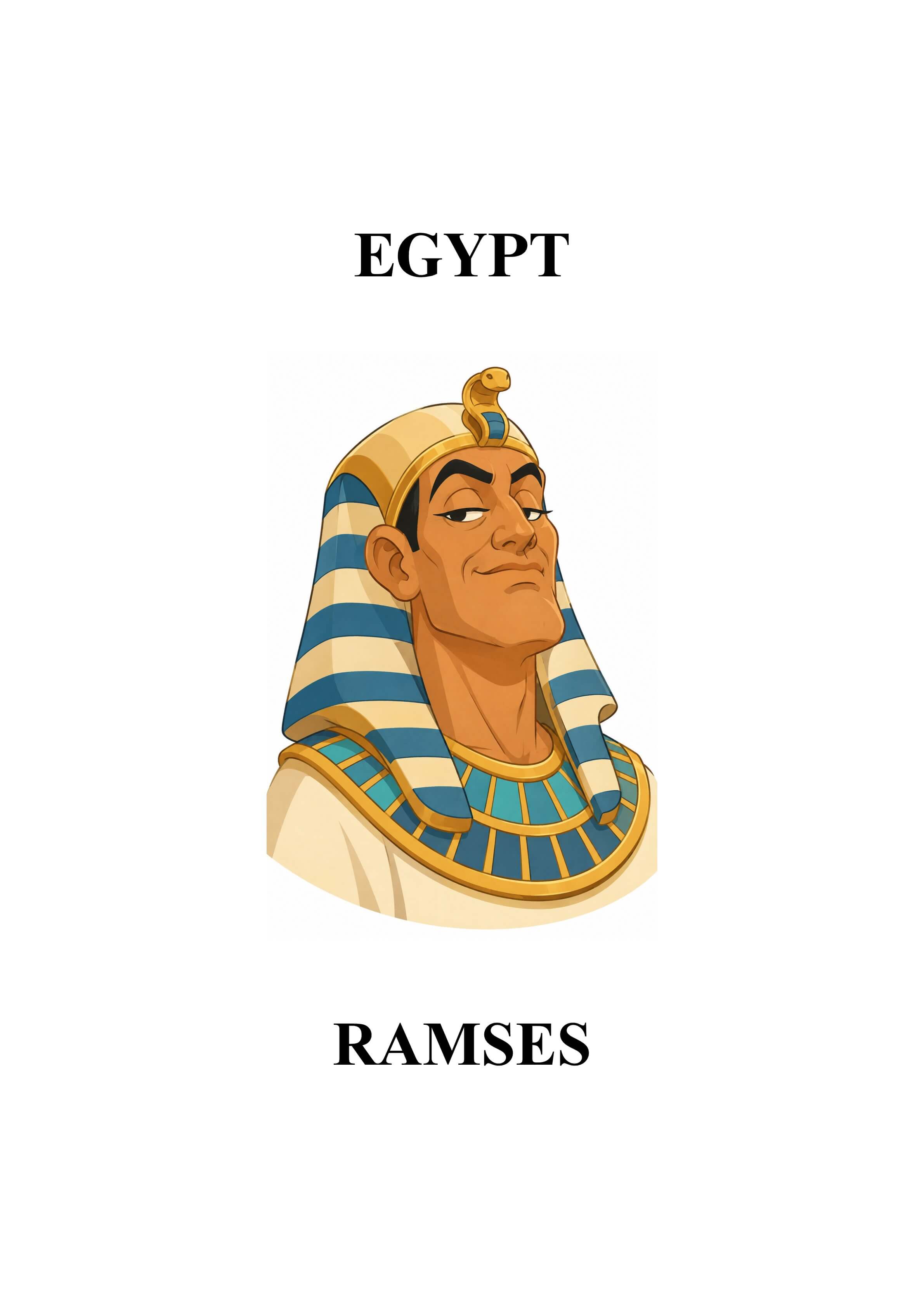 RAMSES — EGYPT