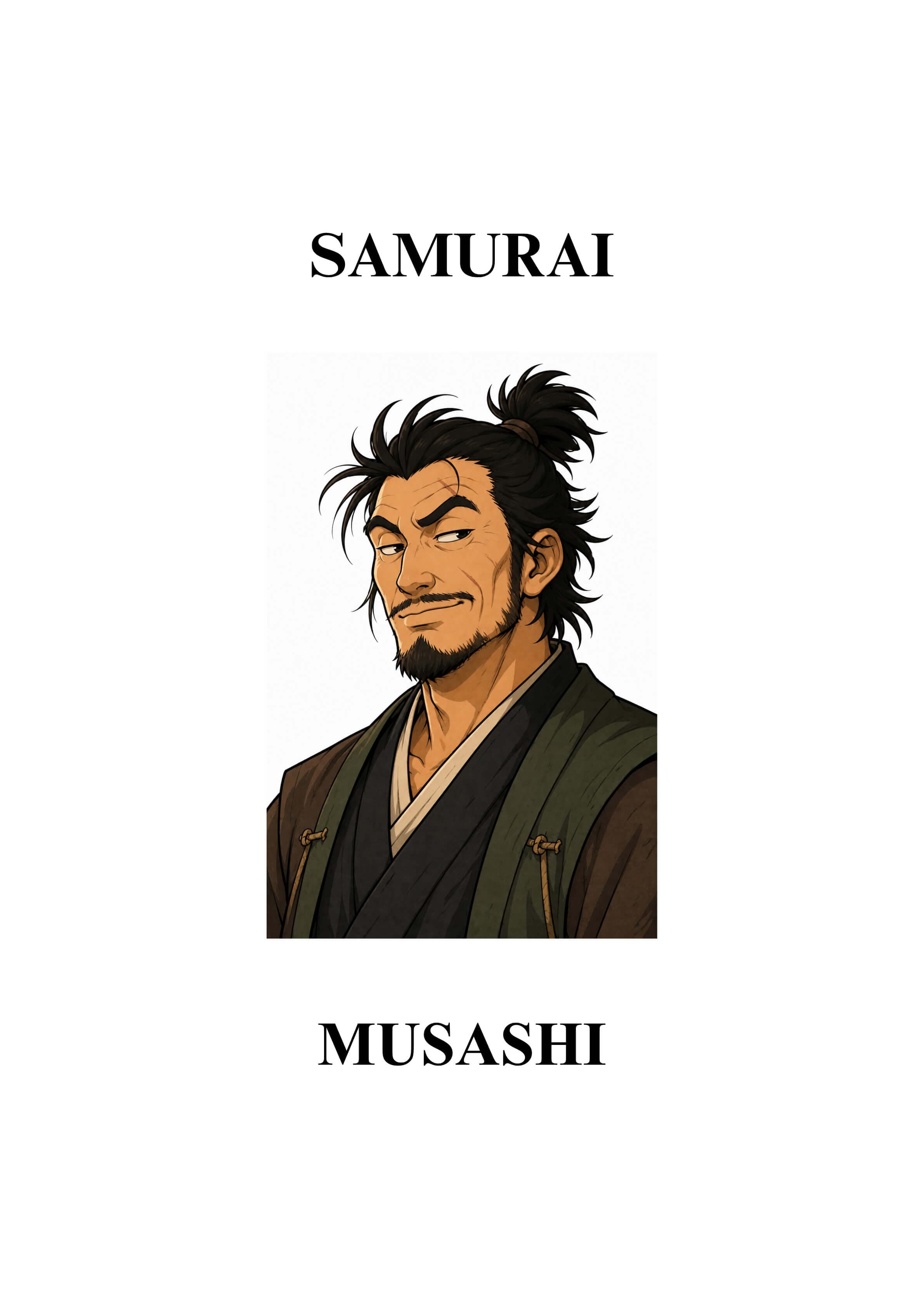 MUSASHI — SAMURAI
